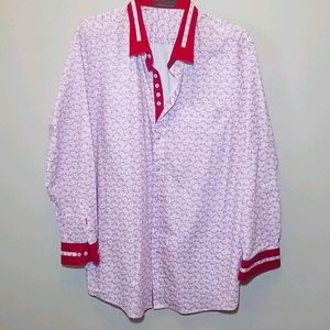 Custom Made Paisley Print Shirt